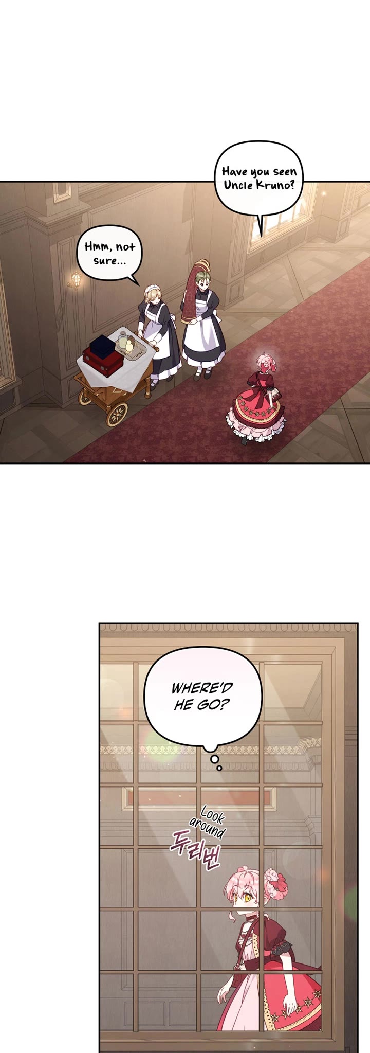 I'm Being Raised by Villains chapter 102 page 23