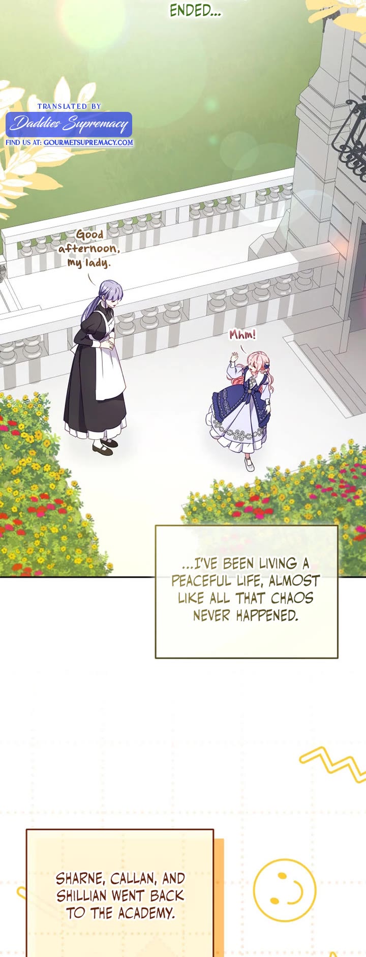 I'm Being Raised by Villains chapter 103 page 28