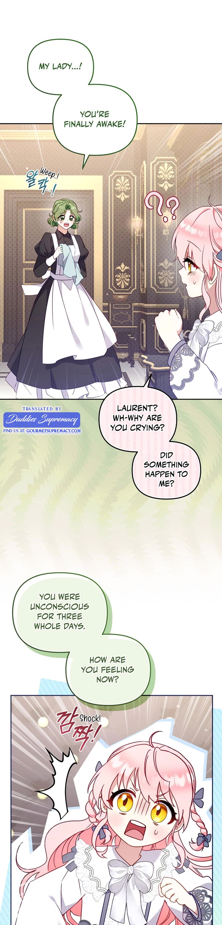 I'm Being Raised by Villains chapter 104 page 38