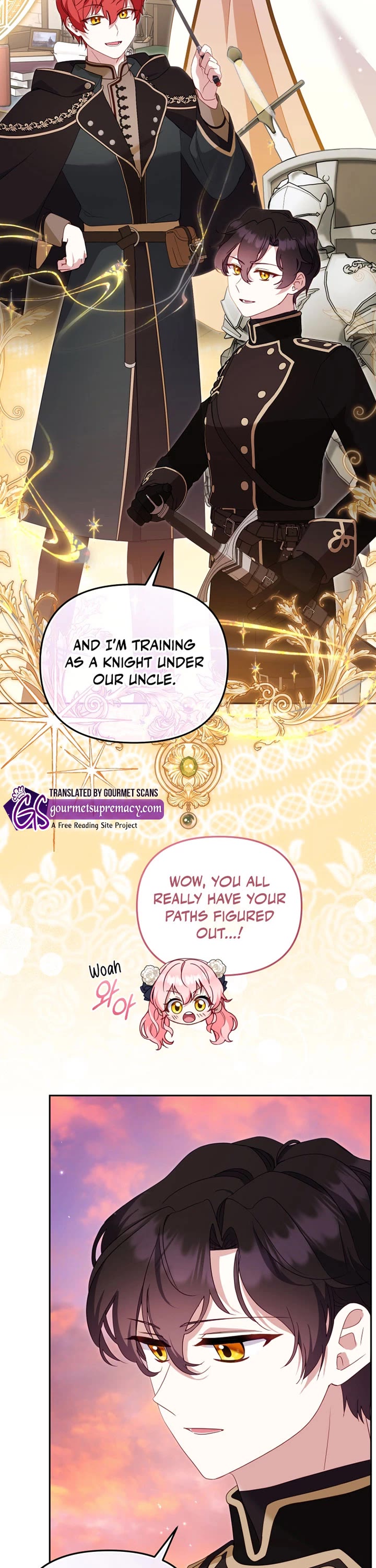 I'm Being Raised by Villains chapter 116 page 37