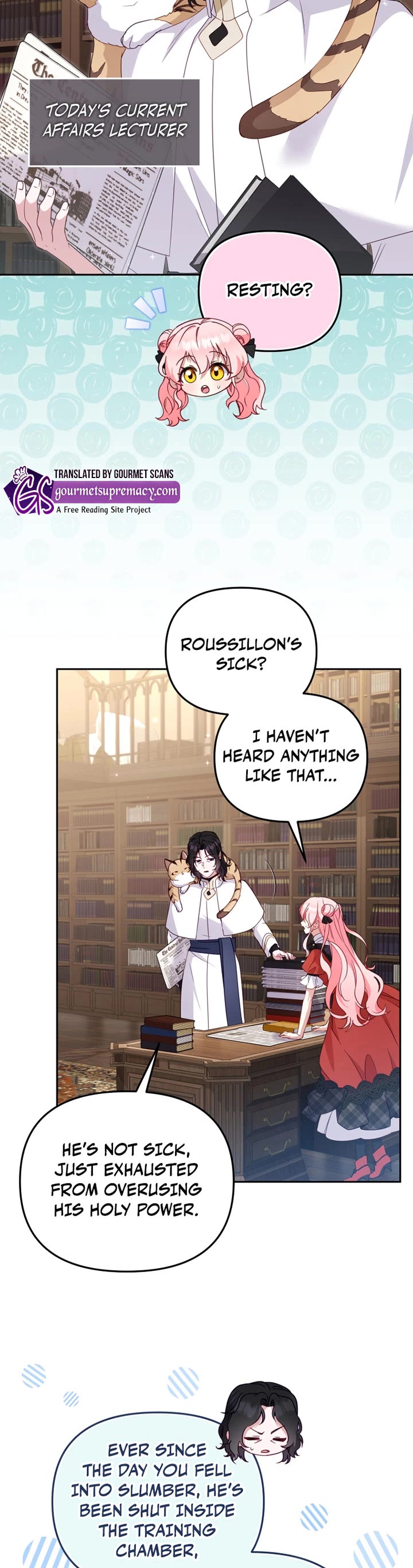 I'm Being Raised by Villains chapter 117 page 13