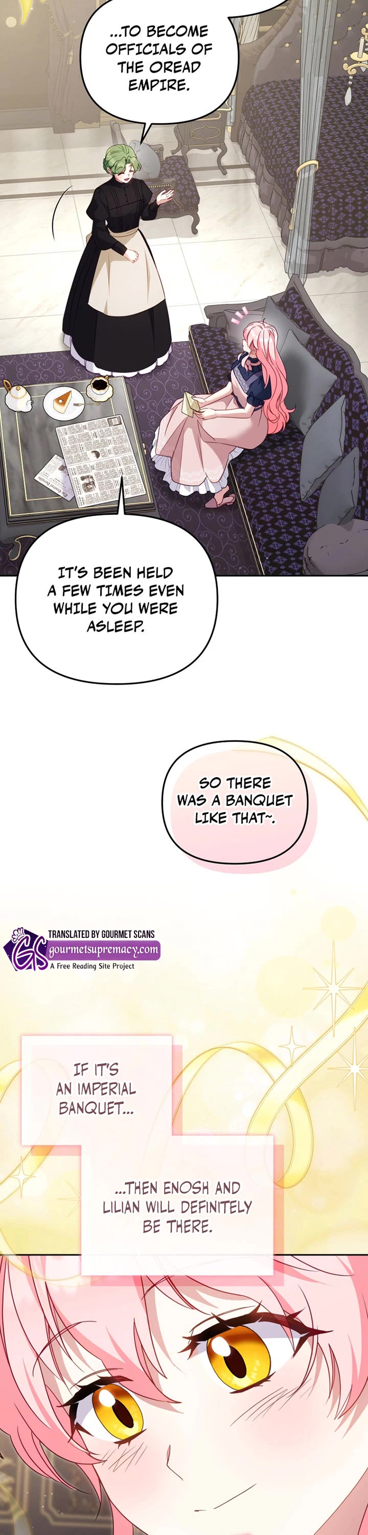 I'm Being Raised by Villains chapter 117 page 20