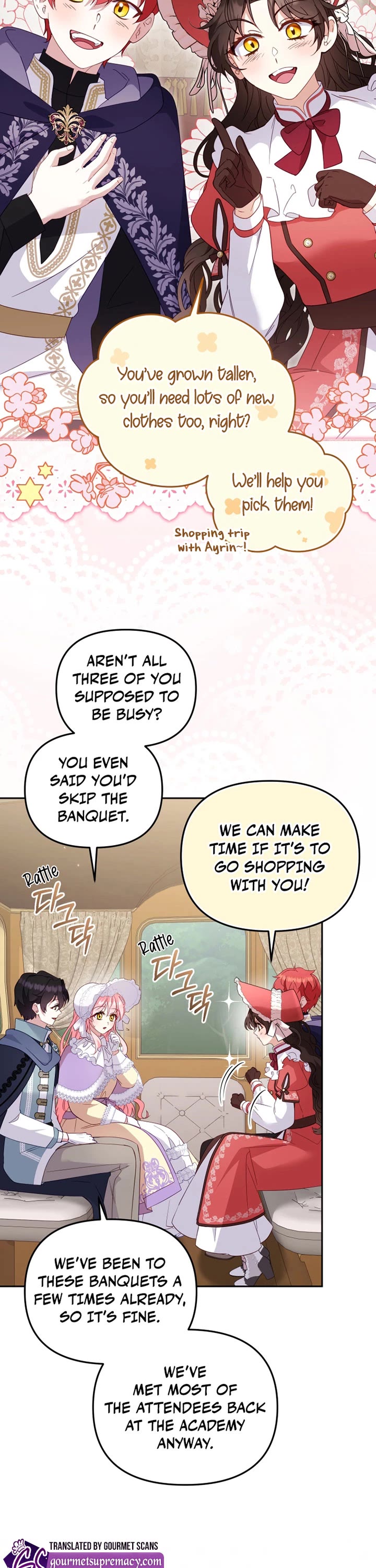 I'm Being Raised by Villains chapter 117 page 23