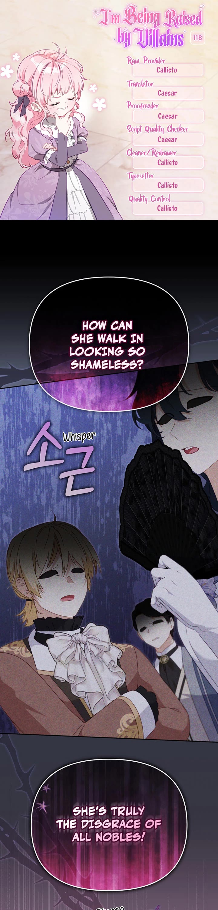 I'm Being Raised by Villains chapter 118 page 1