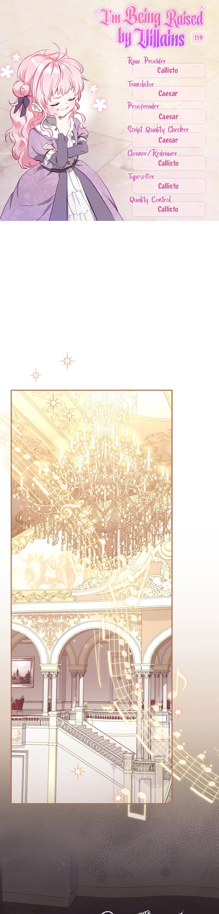 I'm Being Raised by Villains chapter 119 page 1