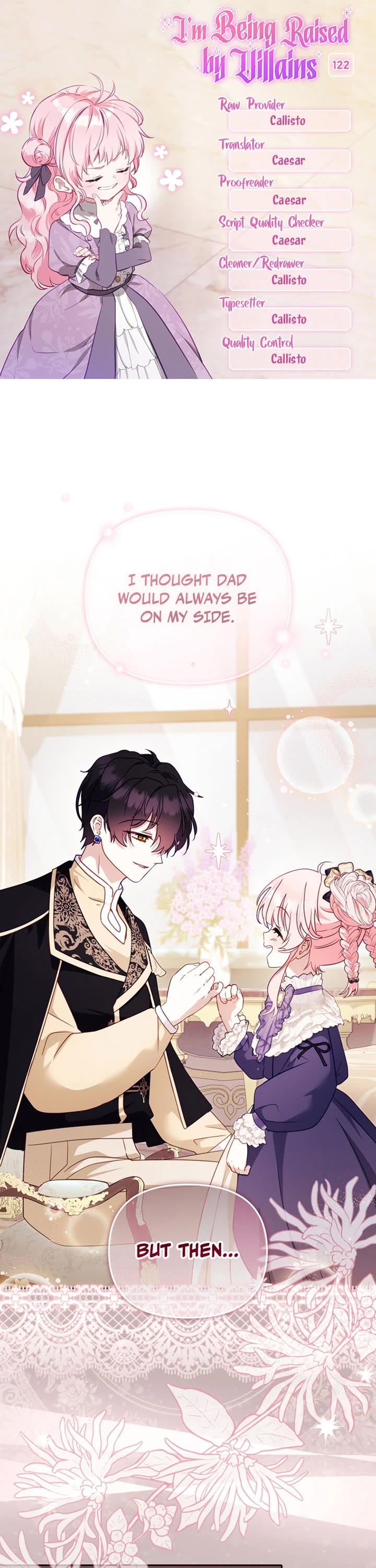 I'm Being Raised by Villains chapter 122 page 1