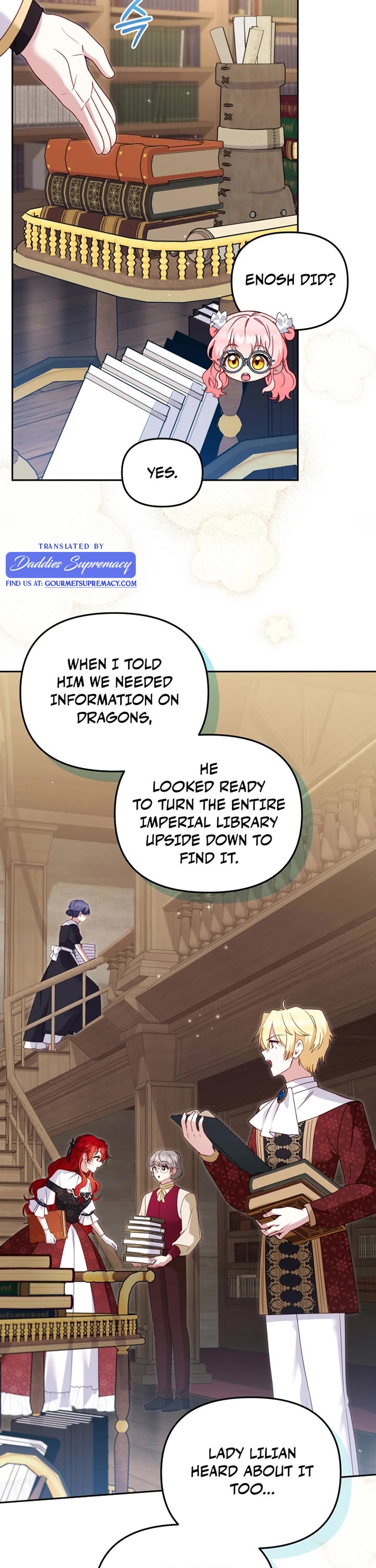 I'm Being Raised by Villains chapter 122 page 28