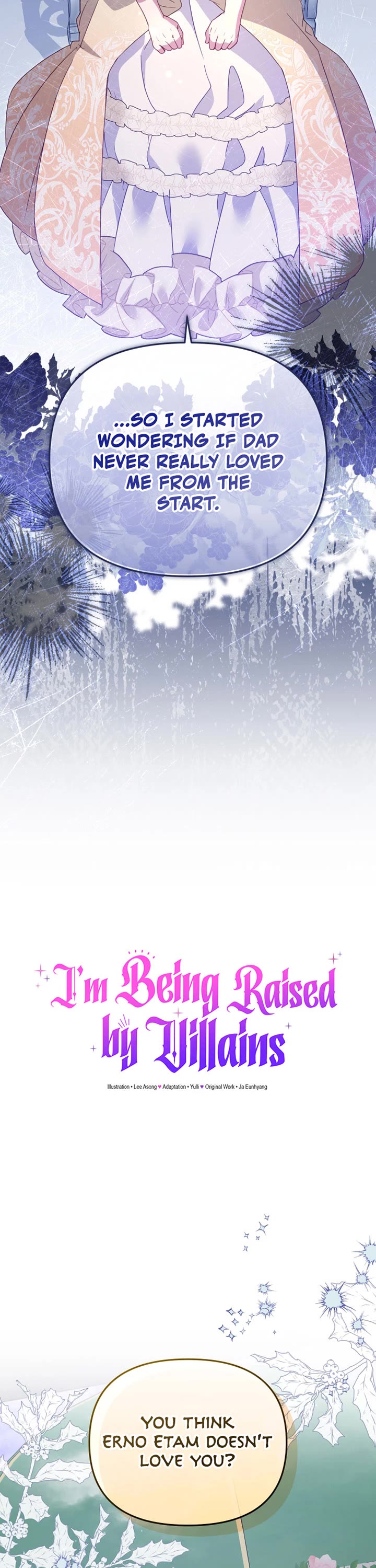 I'm Being Raised by Villains chapter 122 page 3