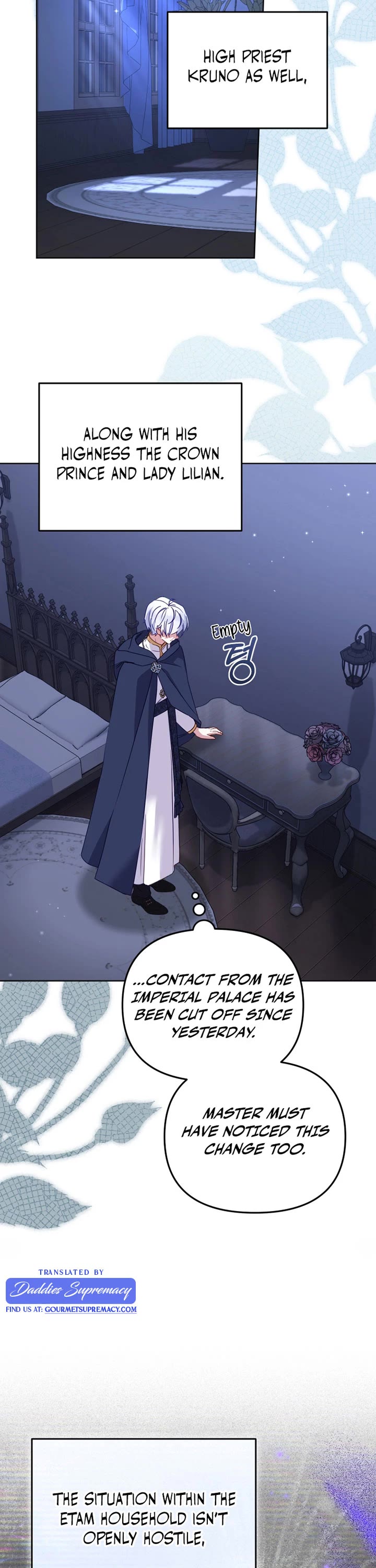 I'm Being Raised by Villains chapter 123 page 23