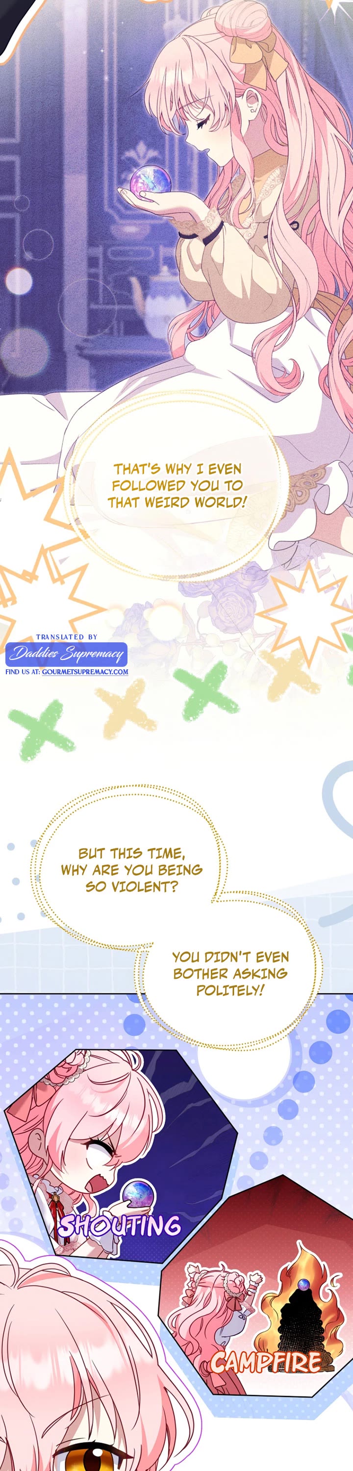 I'm Being Raised by Villains chapter 123 page 33