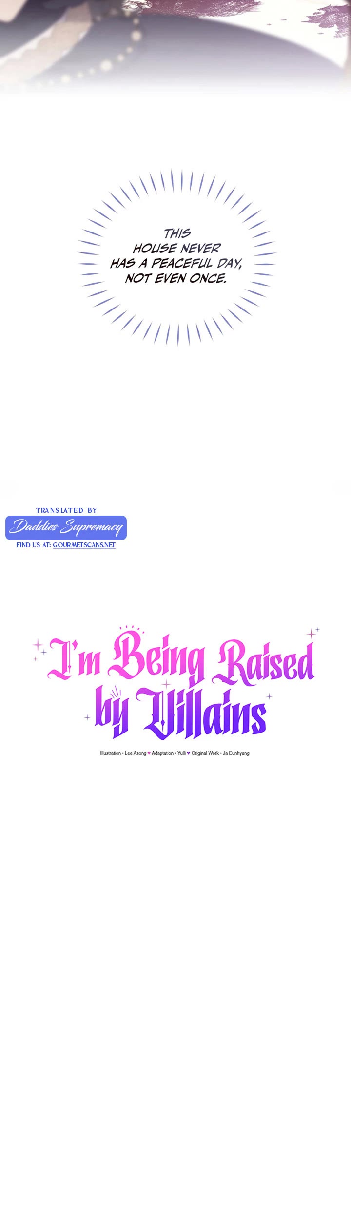 I'm Being Raised by Villains chapter 15 page 20