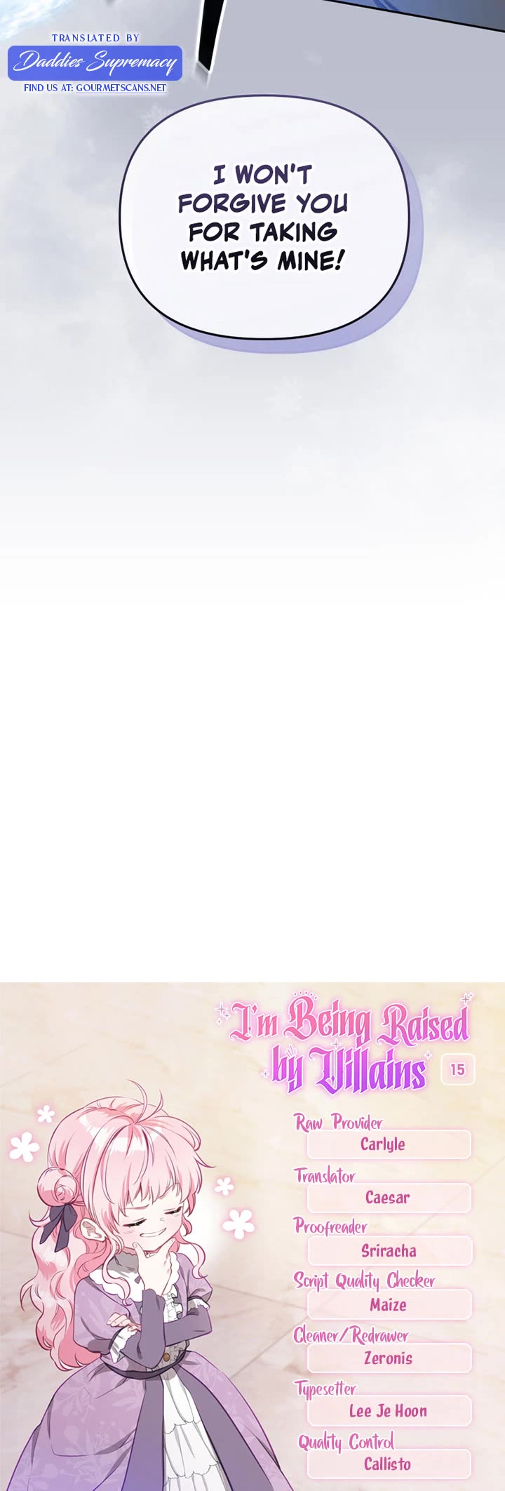 I'm Being Raised by Villains chapter 15 page 51