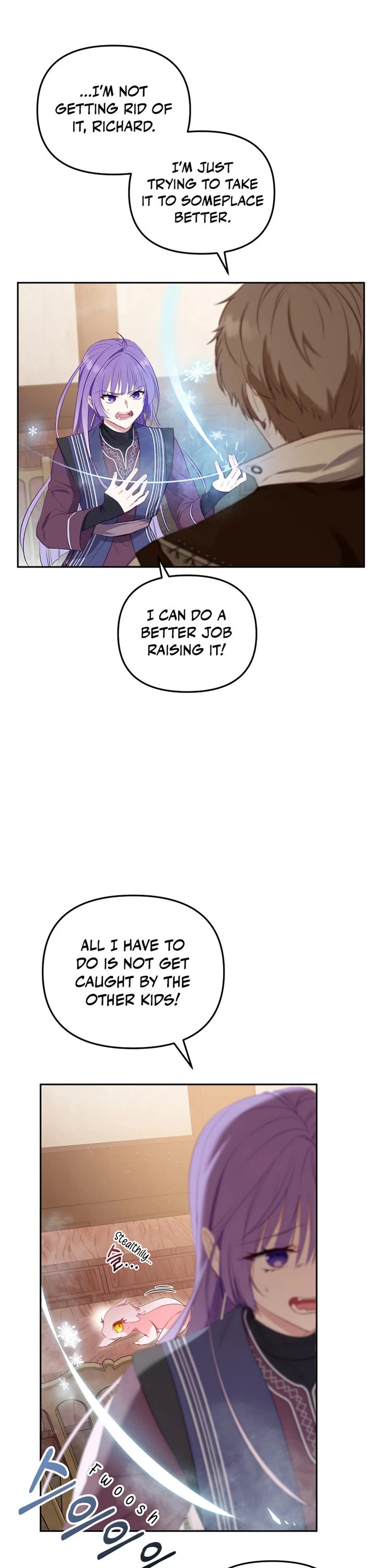 I'm Being Raised by Villains chapter 16 page 10