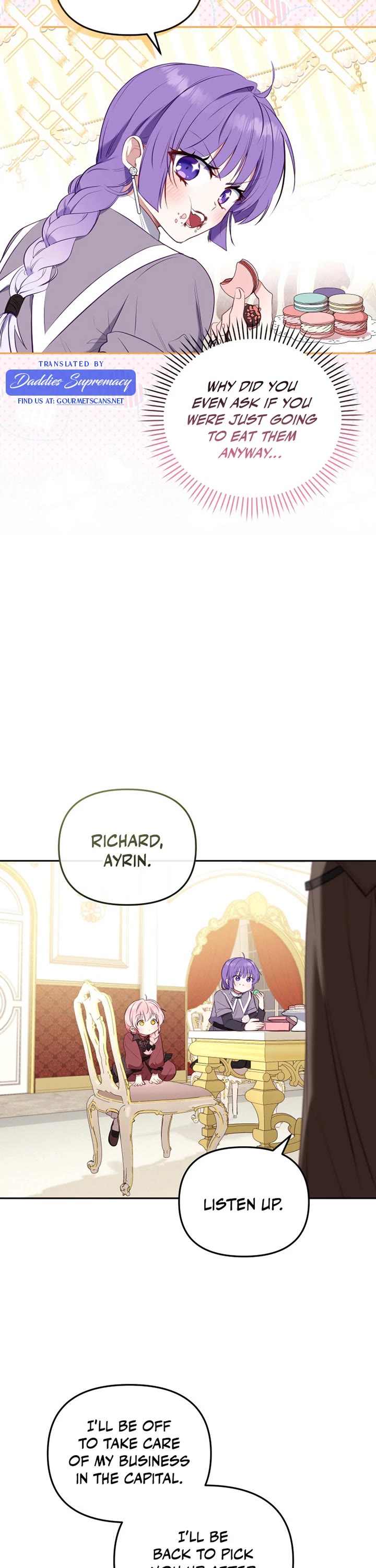 I'm Being Raised by Villains chapter 21 page 13