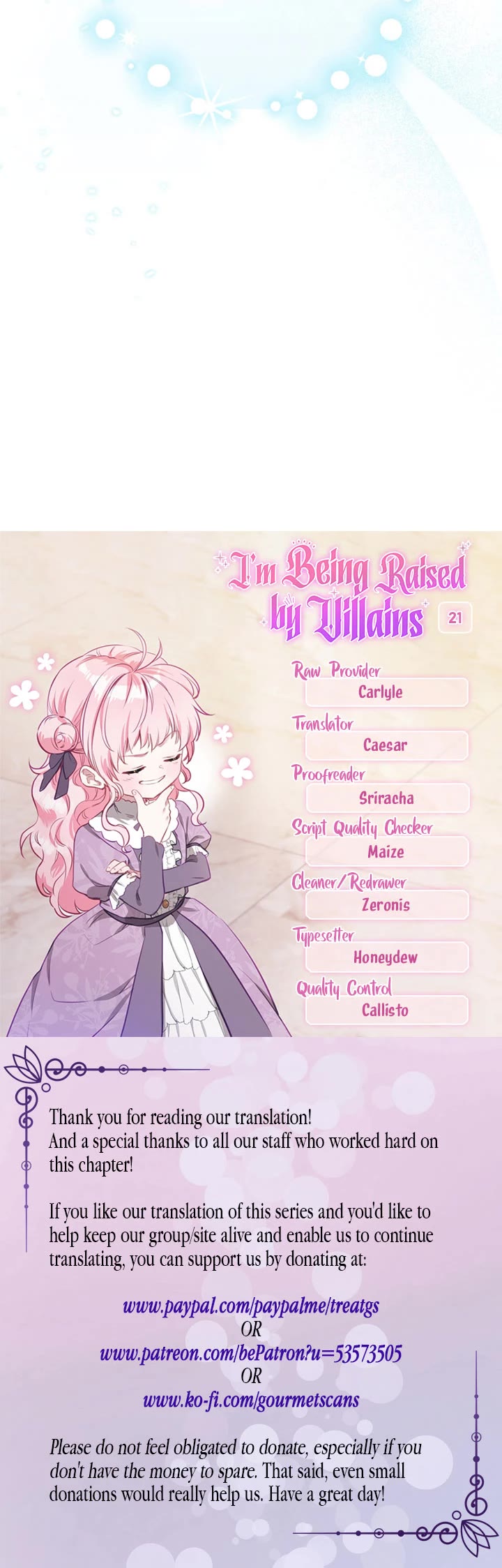 I'm Being Raised by Villains chapter 21 page 48