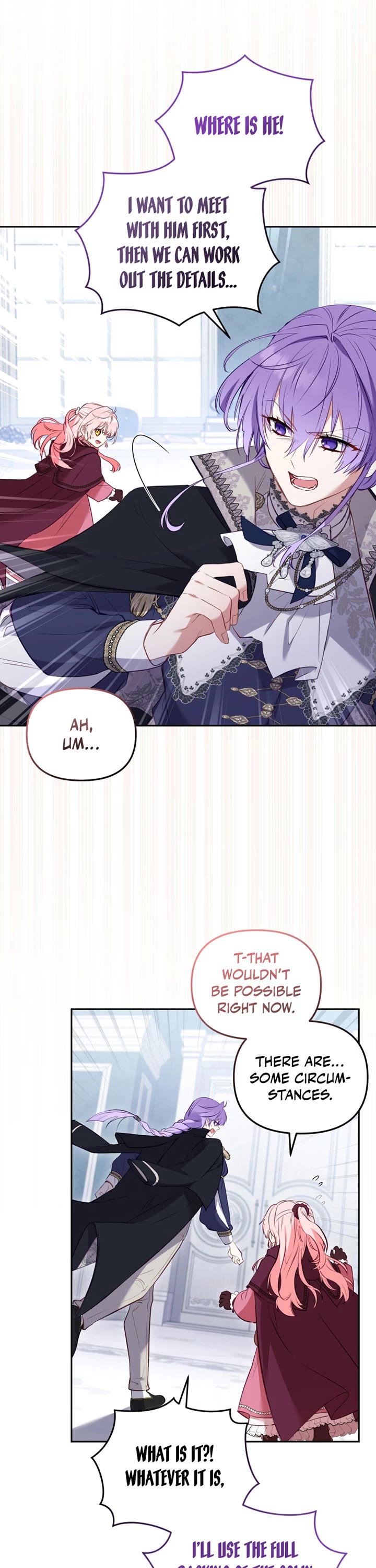 I'm Being Raised by Villains chapter 24 page 31