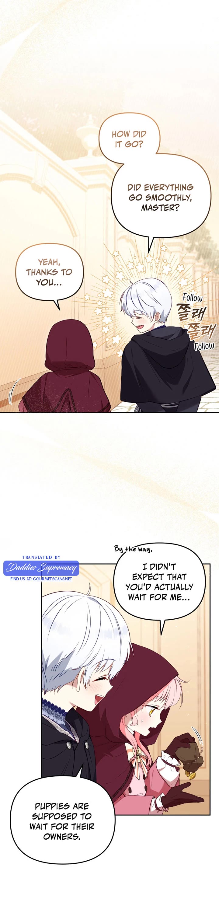 I'm Being Raised by Villains chapter 24 page 43