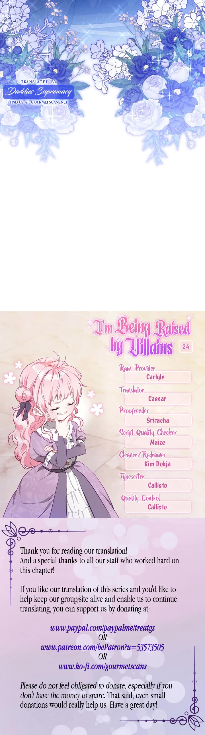 I'm Being Raised by Villains chapter 24 page 51