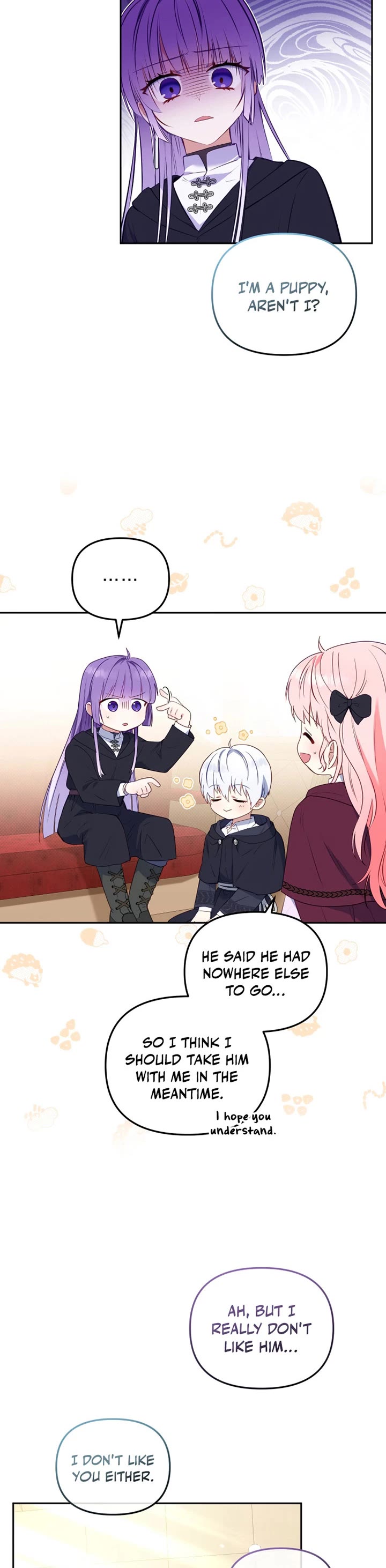 I'm Being Raised by Villains chapter 27 page 6