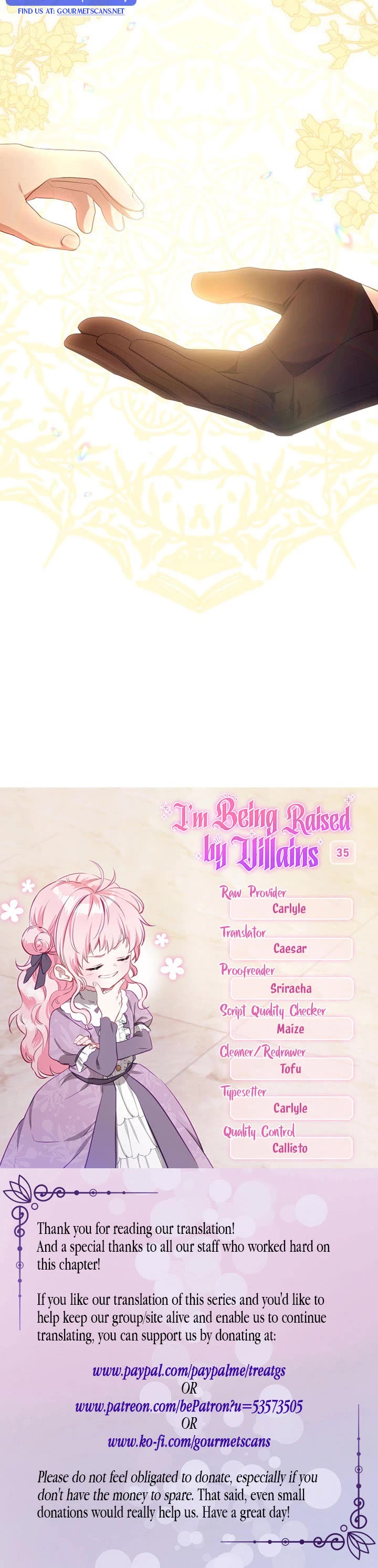 I'm Being Raised by Villains chapter 35 page 39