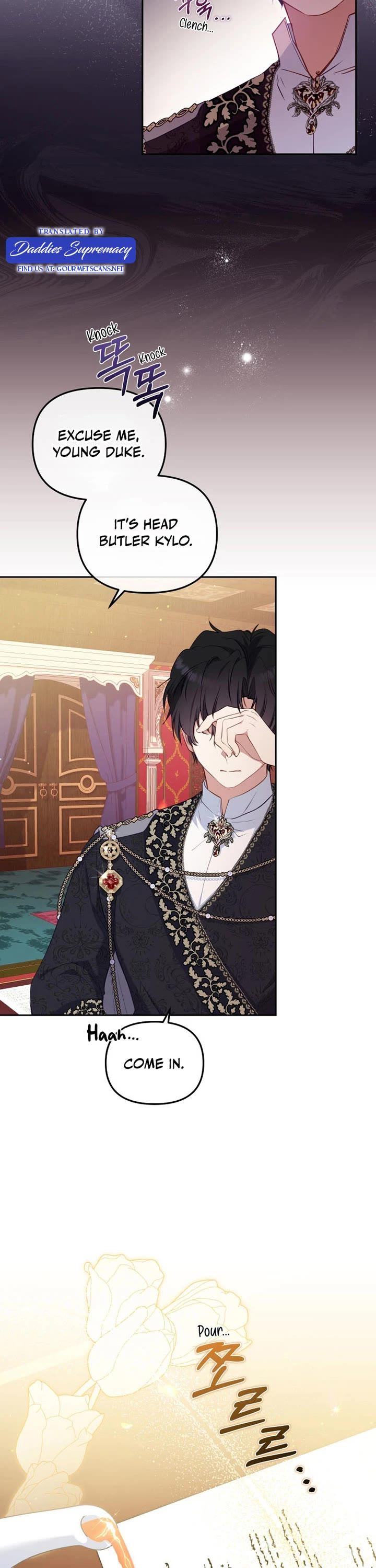 I'm Being Raised by Villains chapter 35 page 4