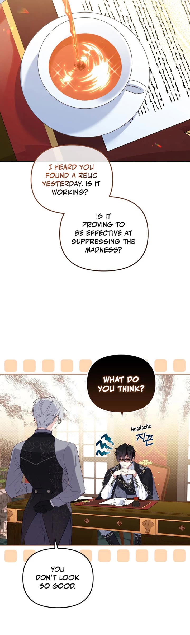 I'm Being Raised by Villains chapter 35 page 5