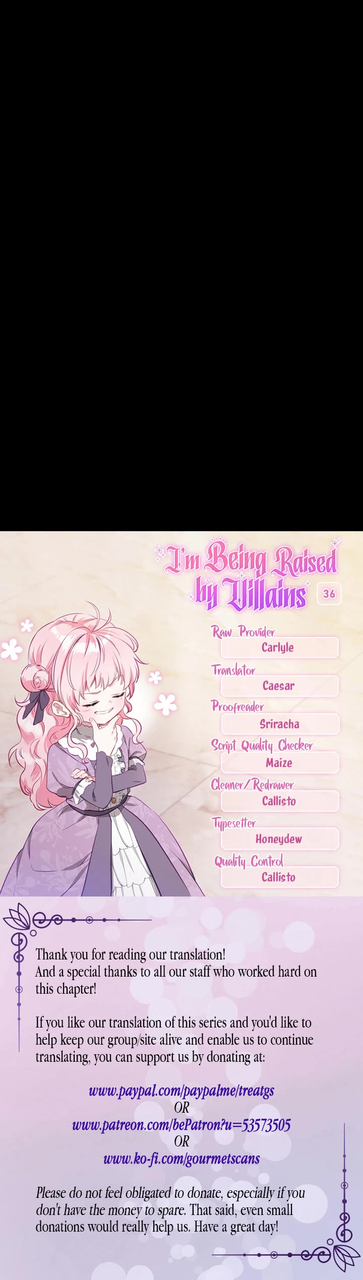 I'm Being Raised by Villains chapter 36 page 48