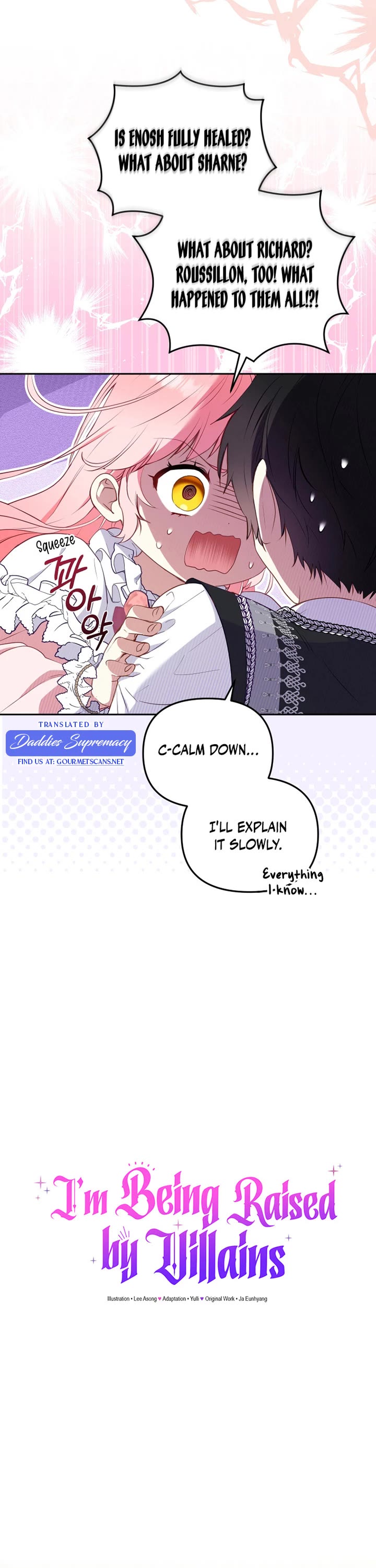 I'm Being Raised by Villains chapter 37 page 14