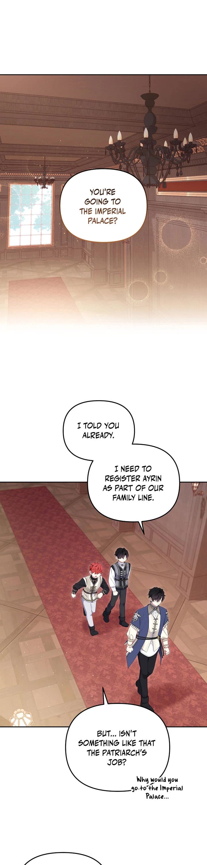 I'm Being Raised by Villains chapter 37 page 39