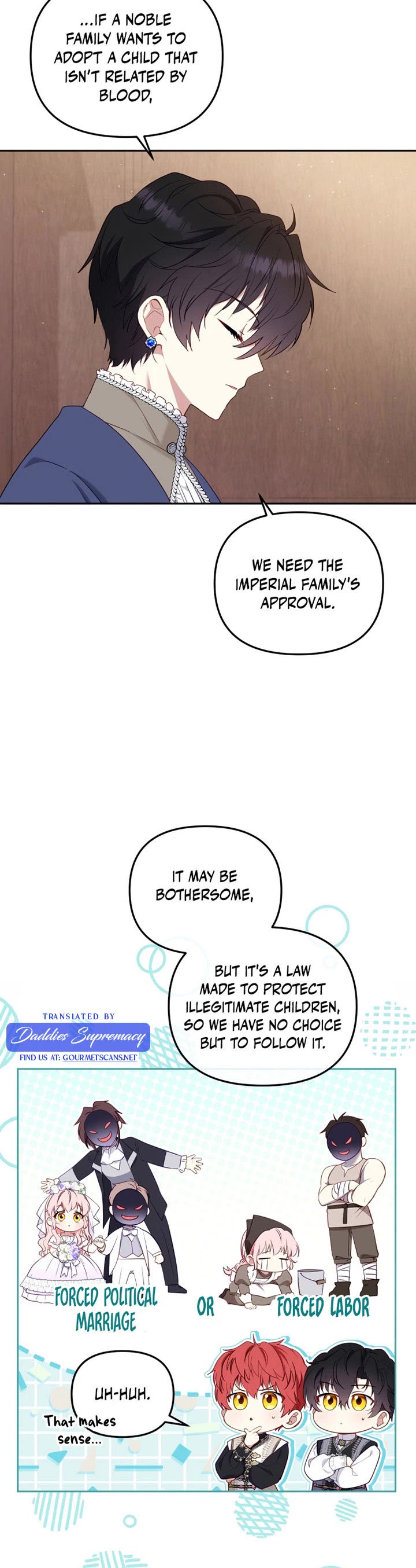 I'm Being Raised by Villains chapter 37 page 40