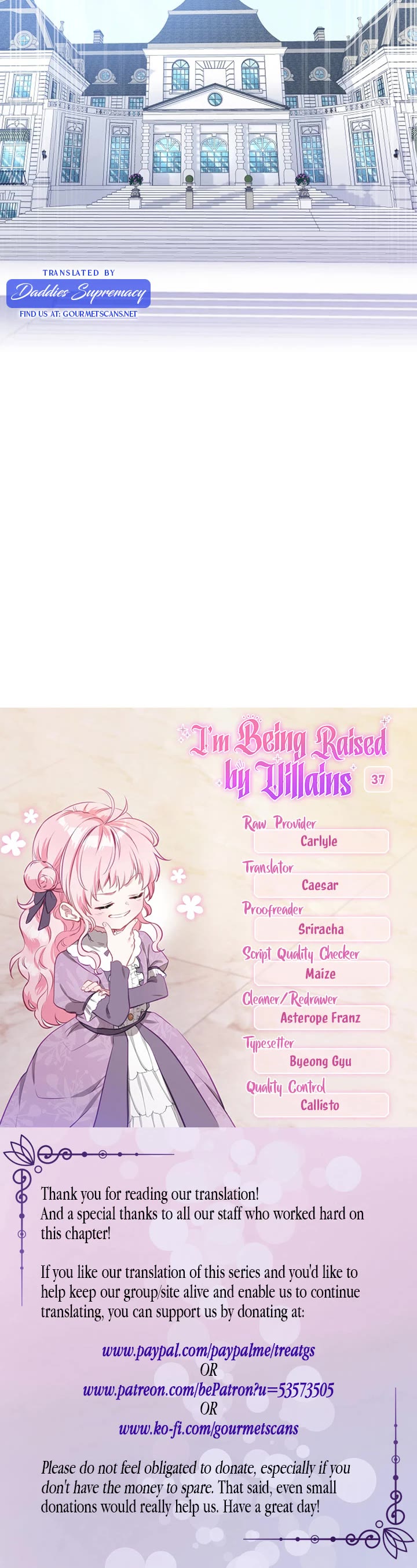 I'm Being Raised by Villains chapter 37 page 44