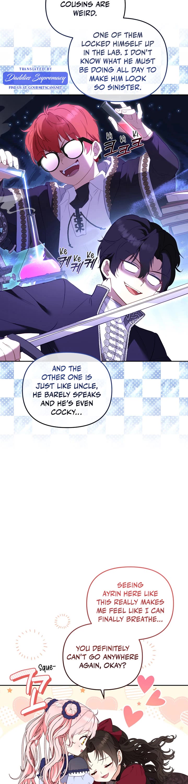 I'm Being Raised by Villains chapter 39 page 20