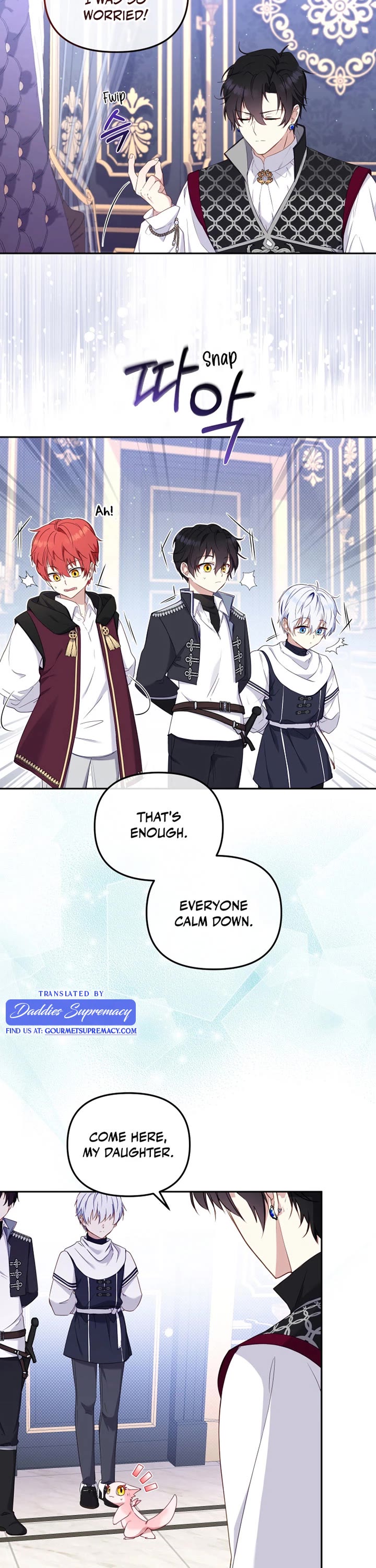 I'm Being Raised by Villains chapter 42 page 45