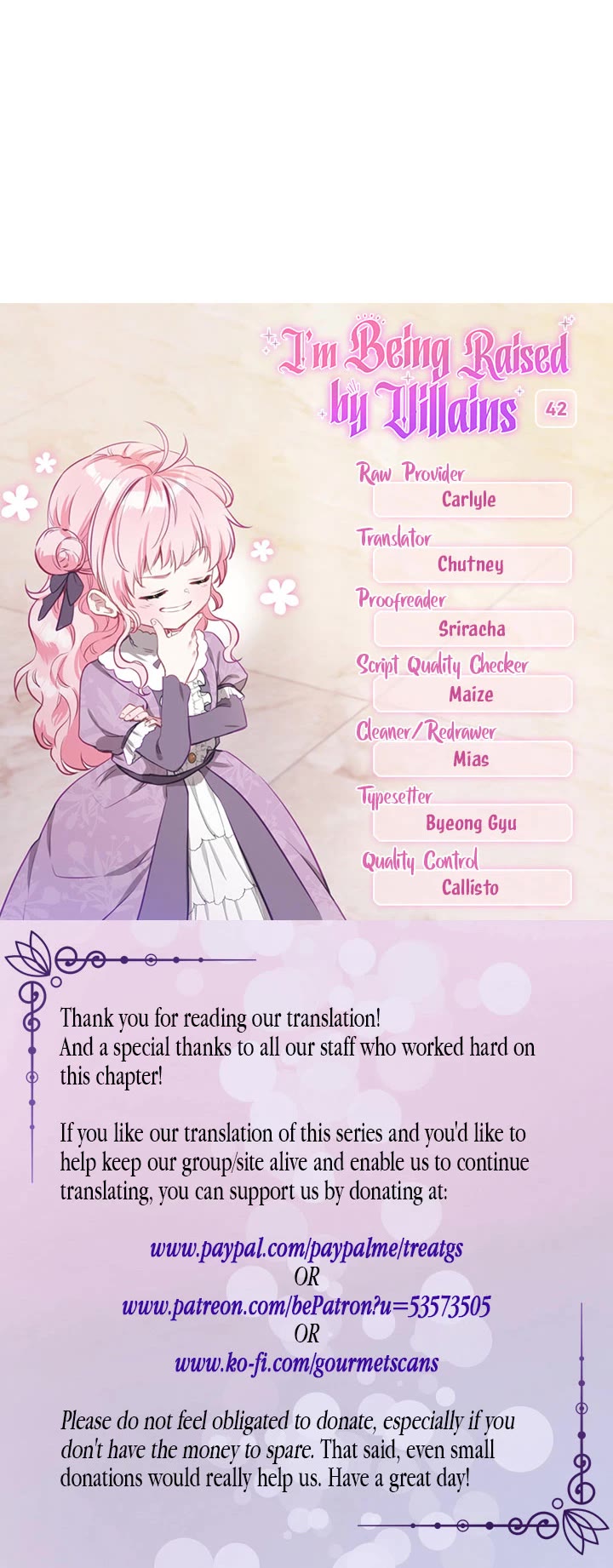 I'm Being Raised by Villains chapter 42 page 50