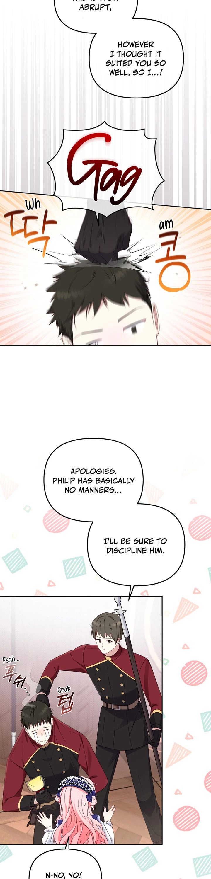 I'm Being Raised by Villains chapter 46 page 11