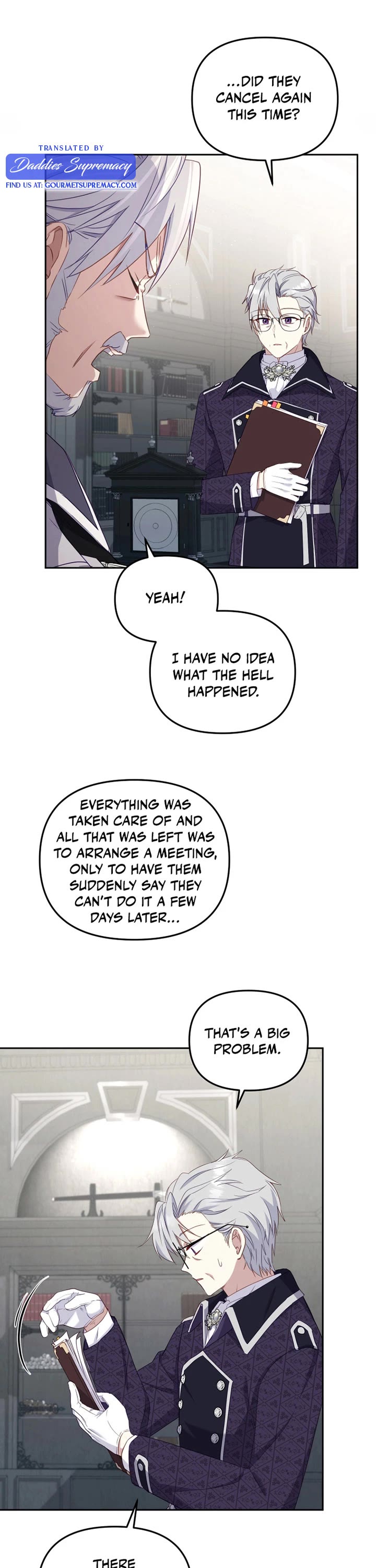 I'm Being Raised by Villains chapter 50 page 35