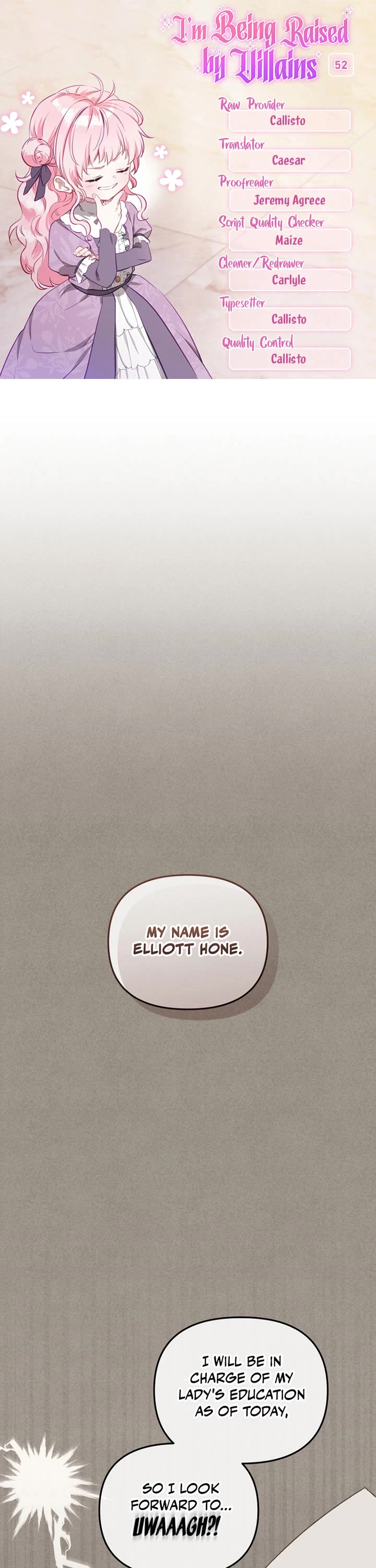 I'm Being Raised by Villains chapter 52 page 1