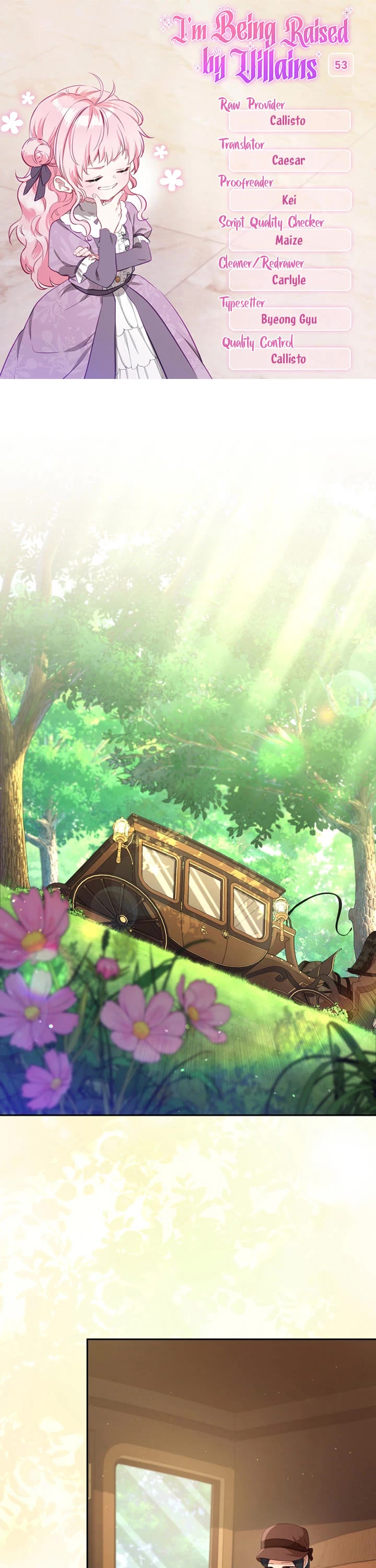 I'm Being Raised by Villains chapter 53 page 1