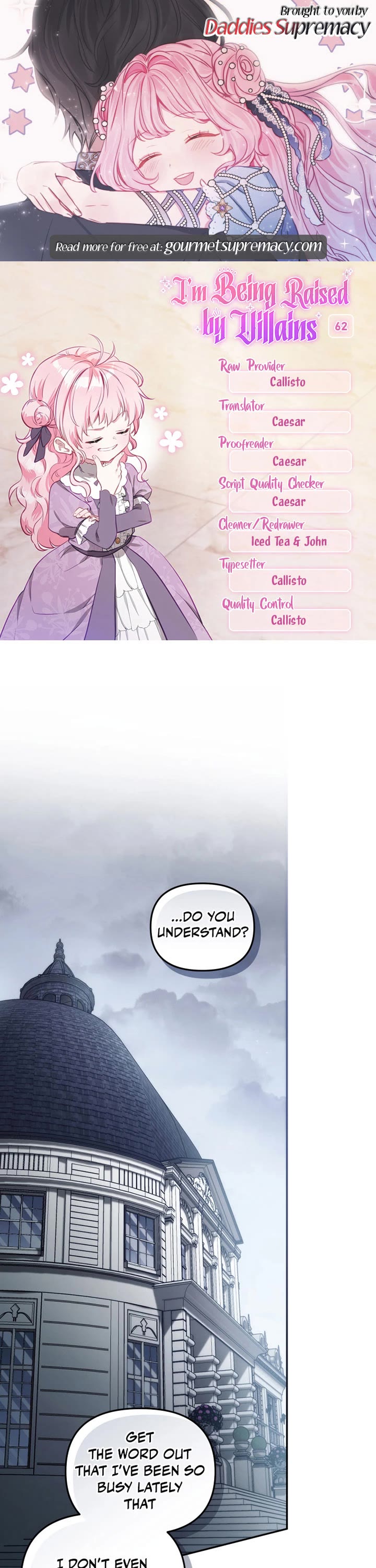 I'm Being Raised by Villains chapter 62 page 1