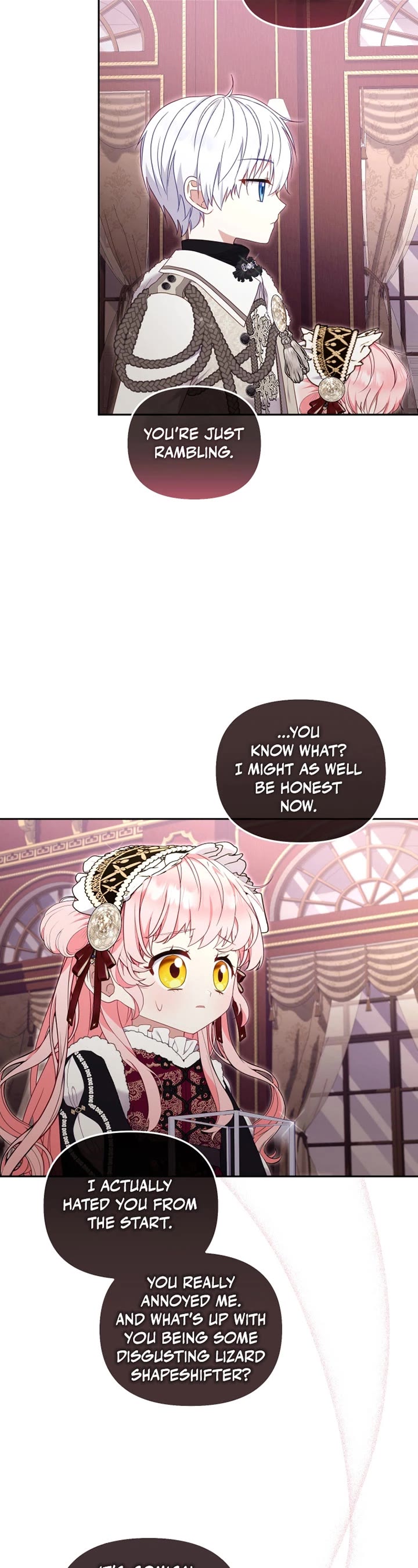 I'm Being Raised by Villains chapter 62 page 11