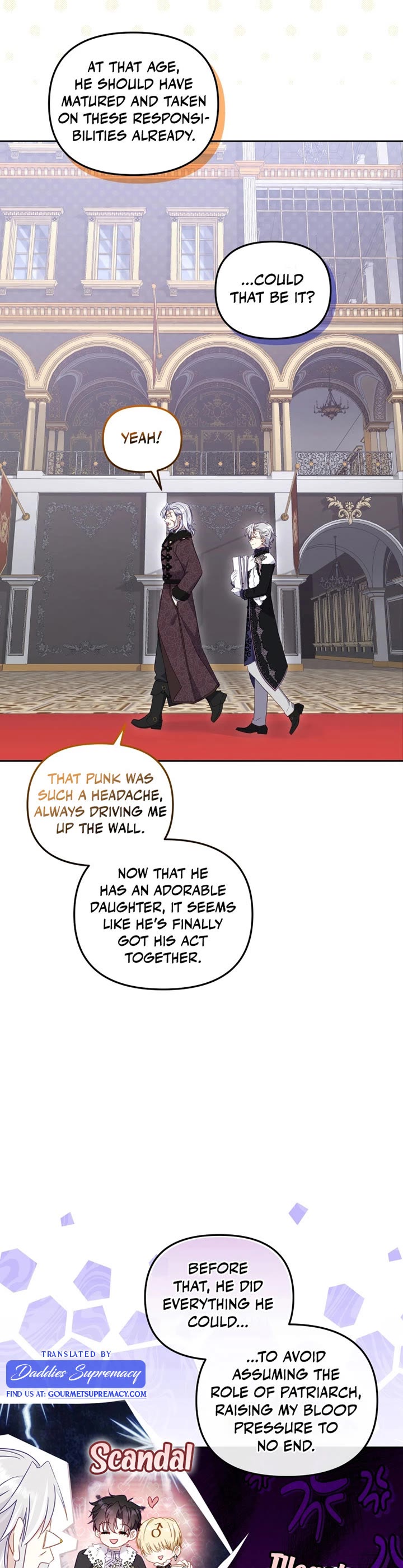 I'm Being Raised by Villains chapter 62 page 5