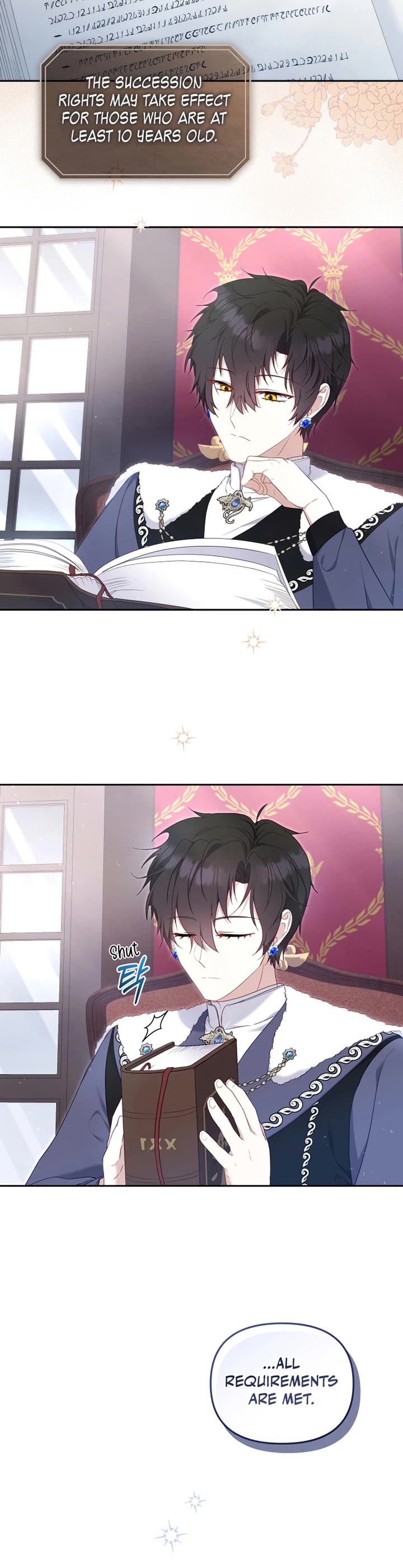 I'm Being Raised by Villains chapter 62 page 8