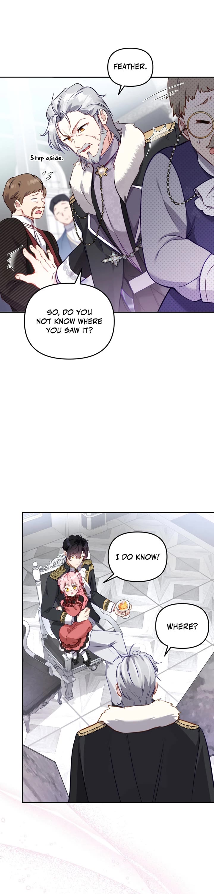 I'm Being Raised by Villains chapter 7 page 36