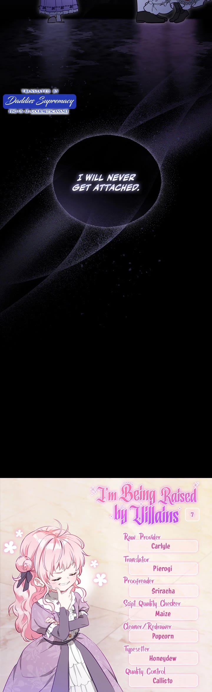 I'm Being Raised by Villains chapter 7 page 57