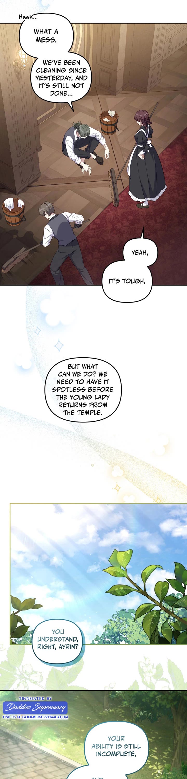 I'm Being Raised by Villains chapter 71 page 2