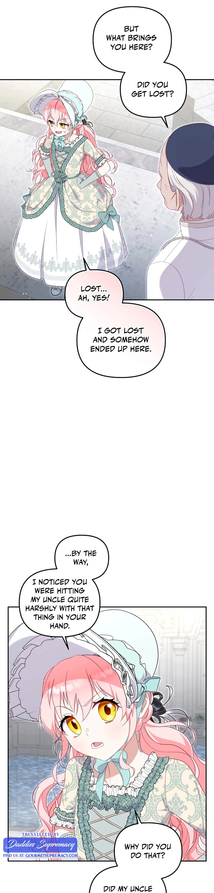 I'm Being Raised by Villains chapter 71 page 34