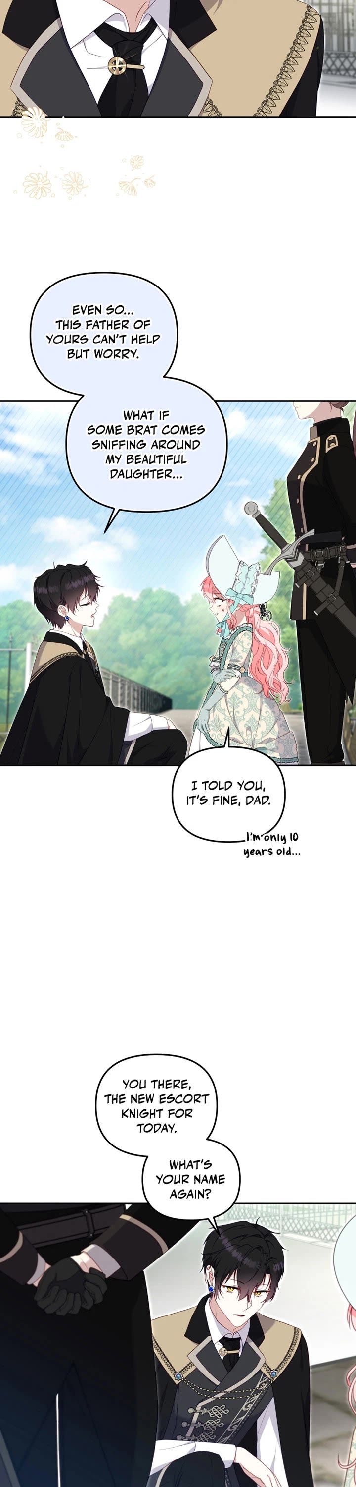 I'm Being Raised by Villains chapter 71 page 5