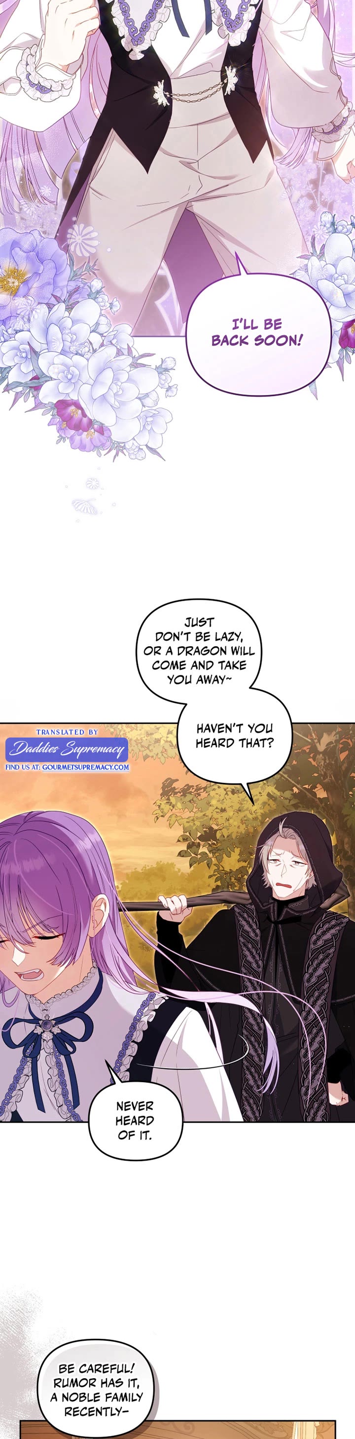 I'm Being Raised by Villains chapter 74 page 35