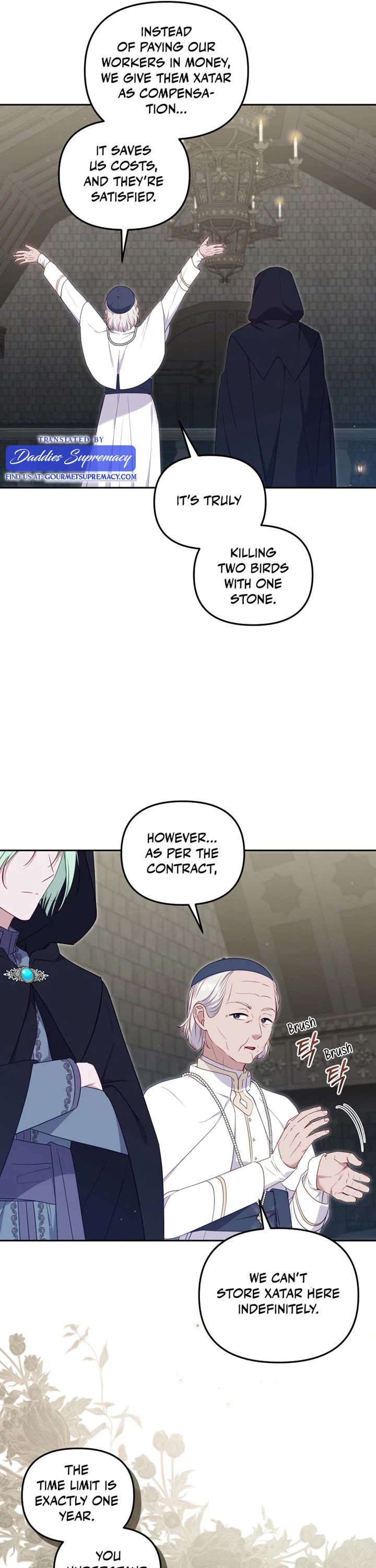 I'm Being Raised by Villains chapter 75 page 27