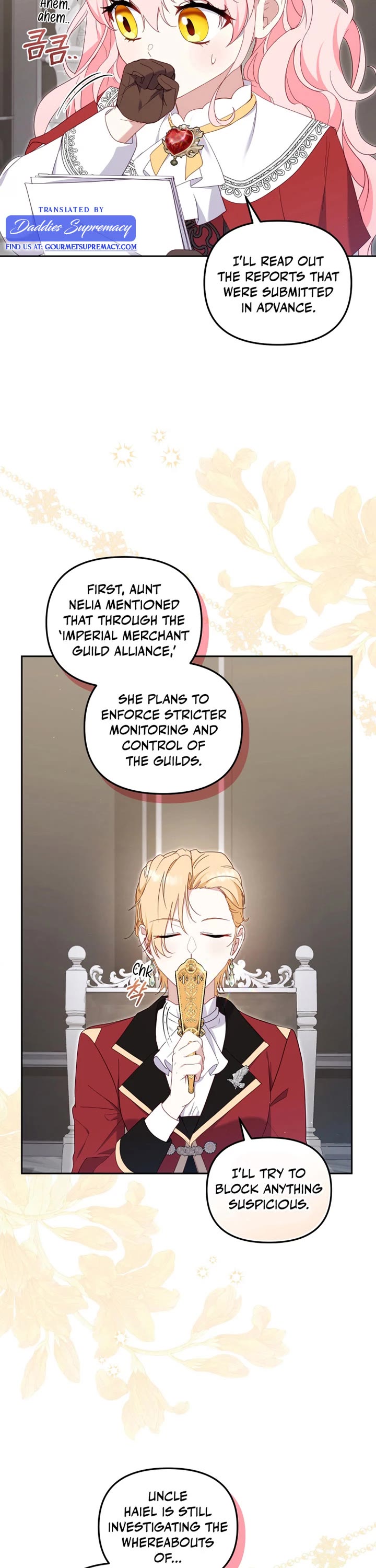 I'm Being Raised by Villains chapter 75 page 7